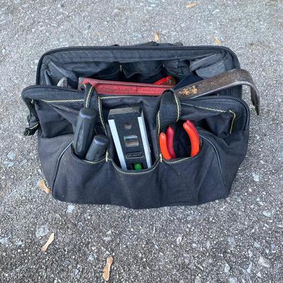 LOT 126: Collection of Tools with Pair of Tool Bags