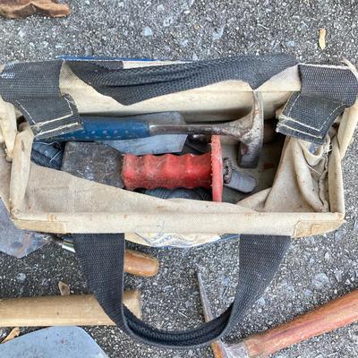 LOT 126: Collection of Tools with Pair of Tool Bags