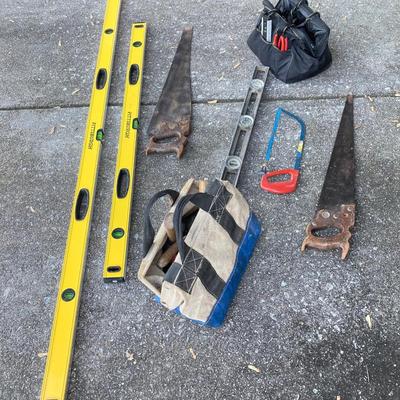 LOT 126: Collection of Tools with Pair of Tool Bags