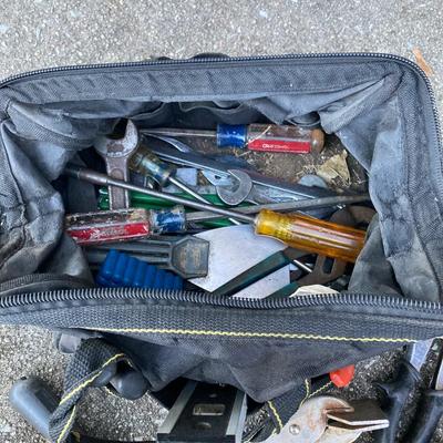 LOT 126: Collection of Tools with Pair of Tool Bags