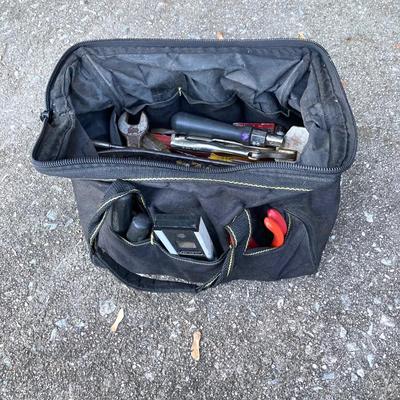 LOT 126: Collection of Tools with Pair of Tool Bags