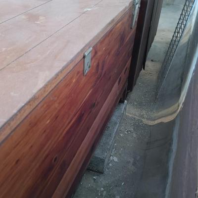 LOT 136: Vintage Lane Cedar Chest