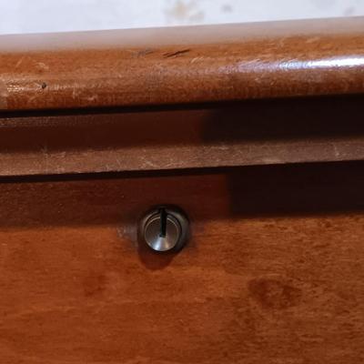 LOT 136: Vintage Lane Cedar Chest