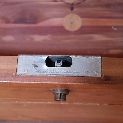 LOT 136: Vintage Lane Cedar Chest