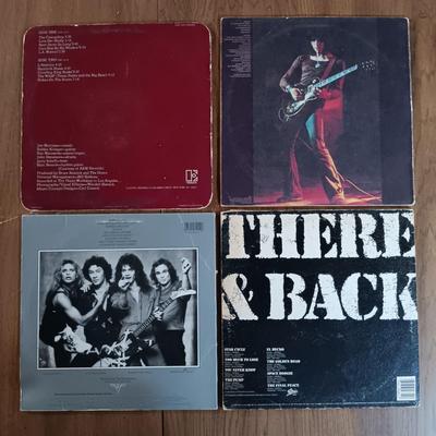 LOT 137: Vintage Records - The Doors, Van Halen, Joe Walsh & More