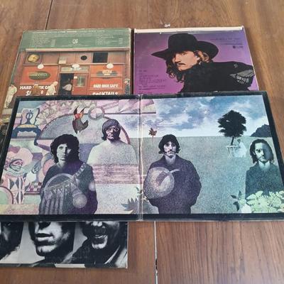 LOT 137: Vintage Records - The Doors, Van Halen, Joe Walsh & More