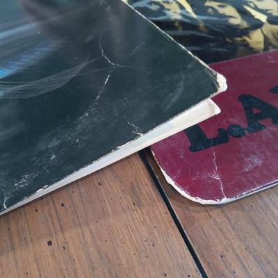 LOT 137: Vintage Records - The Doors, Van Halen, Joe Walsh & More