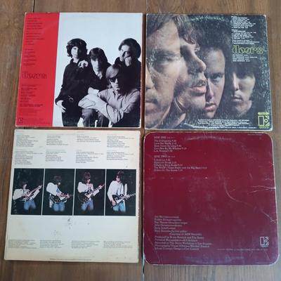 LOT 137: Vintage Records - The Doors, Van Halen, Joe Walsh & More