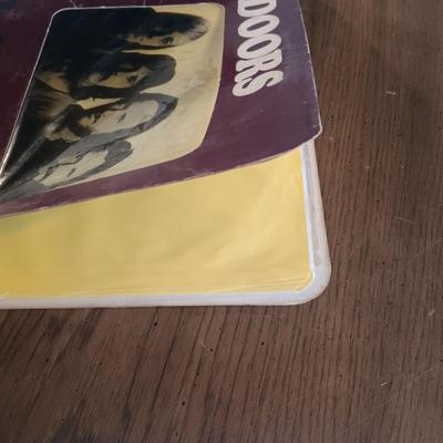 LOT 137: Vintage Records - The Doors, Van Halen, Joe Walsh & More