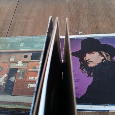 LOT 137: Vintage Records - The Doors, Van Halen, Joe Walsh & More