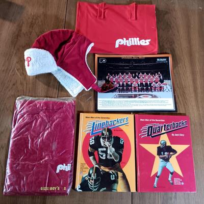 LOT 138: Vintage Sports Memorabilia