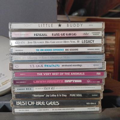 LOT 140: Sony CFD-ZW755 Boom Box with CDs, Walkmans & Timex Clock