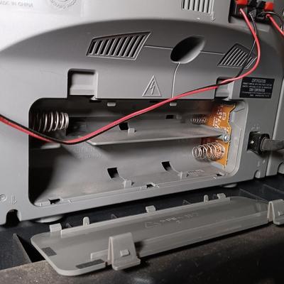 LOT 140: Sony CFD-ZW755 Boom Box with CDs, Walkmans & Timex Clock