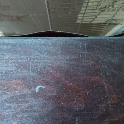 LOT 141: Vintage Glass Front Bookcase Case