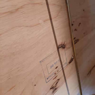 LOT 142: Set of (5) Folding TV Tables