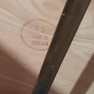 LOT 142: Set of (5) Folding TV Tables