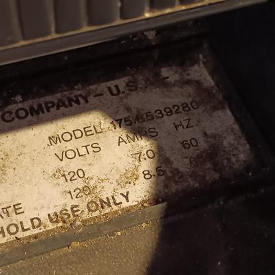 LOT 143: Kenmore Heavy Duty Wet Dry Vac, ShopVac 1 Gallon Wet Dry Vac, Honeywell Fan & Folding Step Ladder