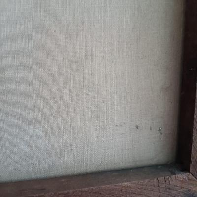 LOT 144: Antique Framed Family Photo