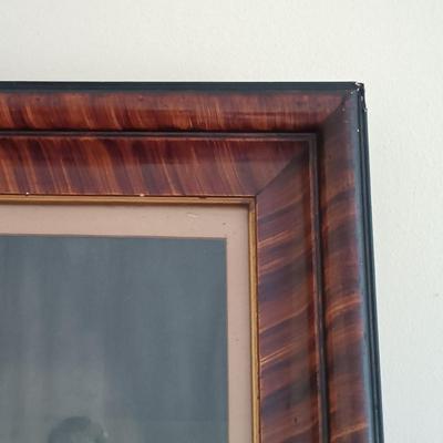 LOT 144: Antique Framed Family Photo