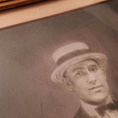 LOT 144: Antique Framed Family Photo