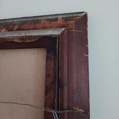 LOT 144: Antique Framed Family Photo