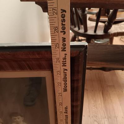 LOT 144: Antique Framed Family Photo