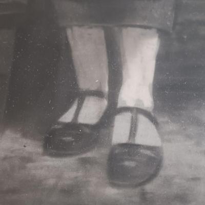 LOT 144: Antique Framed Family Photo