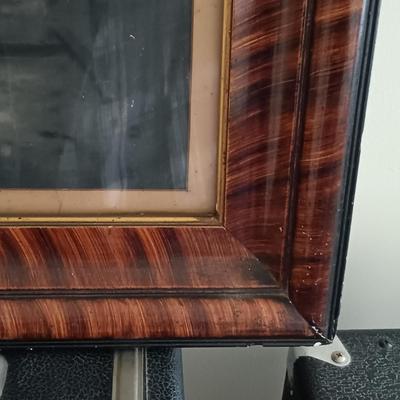 LOT 144: Antique Framed Family Photo