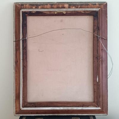 LOT 144: Antique Framed Family Photo