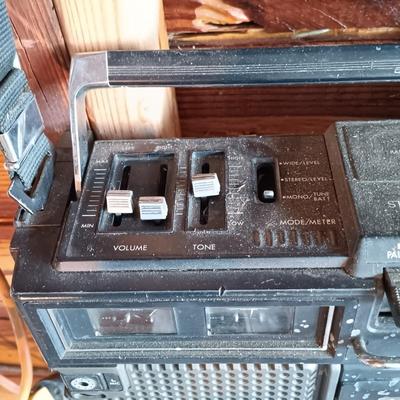 LOT 145: JVC RC-717 JW Radio Cassette Boombox