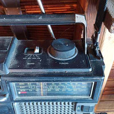 LOT 145: JVC RC-717 JW Radio Cassette Boombox