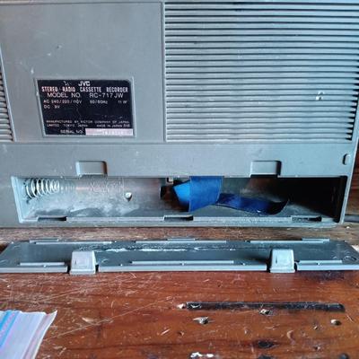 LOT 145: JVC RC-717 JW Radio Cassette Boombox