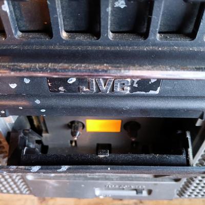 LOT 145: JVC RC-717 JW Radio Cassette Boombox