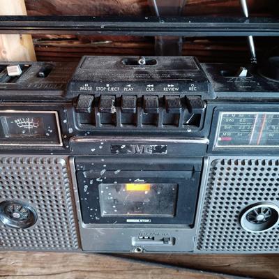 LOT 145: JVC RC-717 JW Radio Cassette Boombox