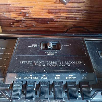 LOT 145: JVC RC-717 JW Radio Cassette Boombox