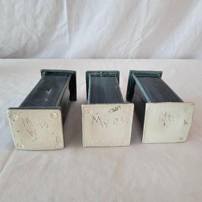 Fossilized Fish in Stone & Handmade Pottery (LR-JS)