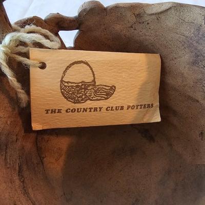 Fossilized Fish in Stone & Handmade Pottery (LR-JS)