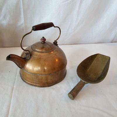 Brass & Copper Pots By Bazar Francais NY, Tagus & More (LR-JS)