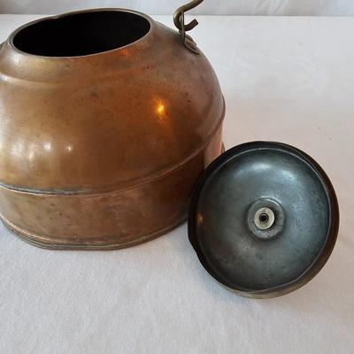 Brass & Copper Pots By Bazar Francais NY, Tagus & More (LR-JS)