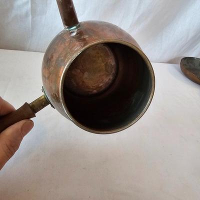 Brass & Copper Pots By Bazar Francais NY, Tagus & More (LR-JS)