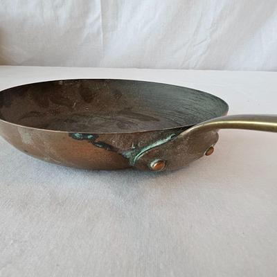 Brass & Copper Pots By Bazar Francais NY, Tagus & More (LR-JS)