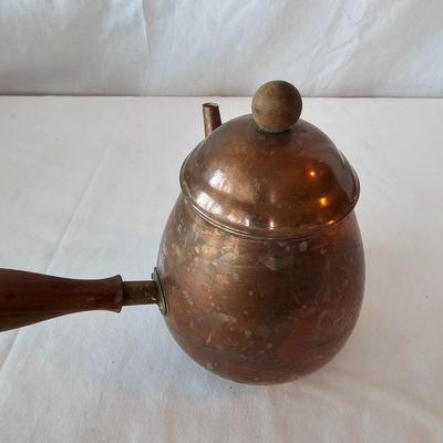 Brass & Copper Pots By Bazar Francais NY, Tagus & More (LR-JS)