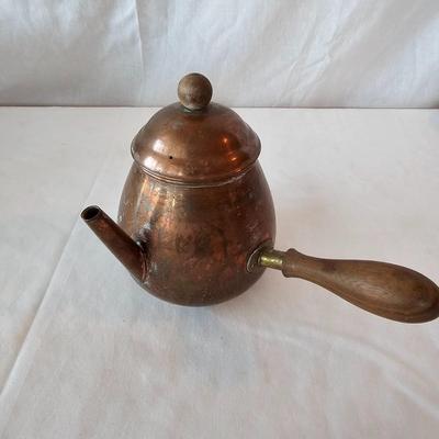 Brass & Copper Pots By Bazar Francais NY, Tagus & More (LR-JS)
