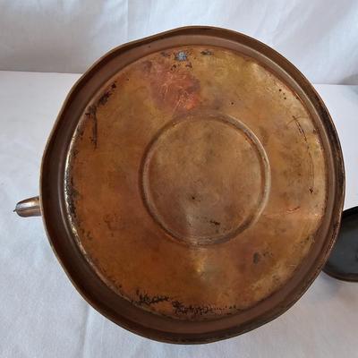 Brass & Copper Pots By Bazar Francais NY, Tagus & More (LR-JS)