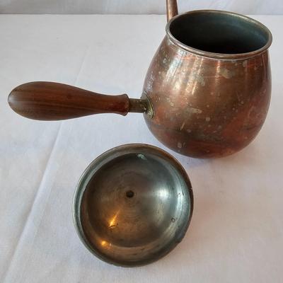 Brass & Copper Pots By Bazar Francais NY, Tagus & More (LR-JS)