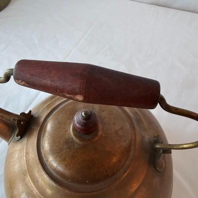 Brass & Copper Pots By Bazar Francais NY, Tagus & More (LR-JS)