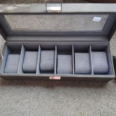 Watch Box with Seiko watch