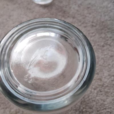 Pitcher with Libbey Cups