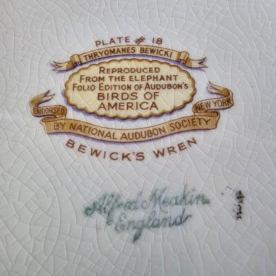 National Audubon Society Decorative Birds China (DR-JS)