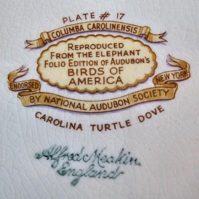 National Audubon Society Decorative Birds China (DR-JS)